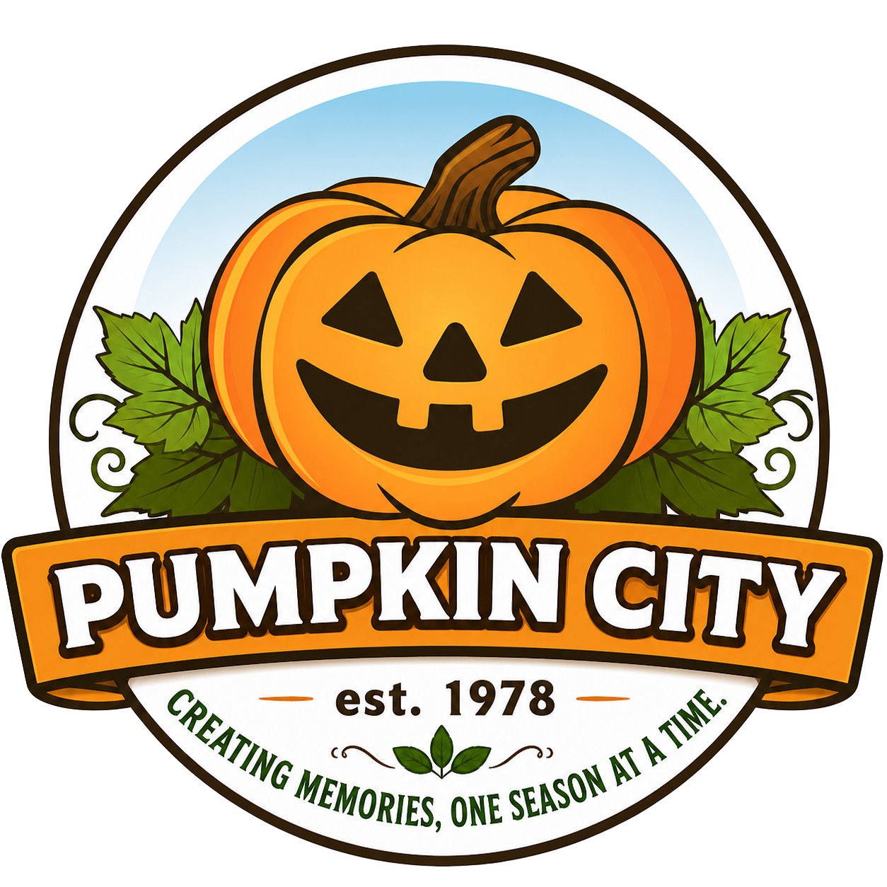 Pumpkin City home